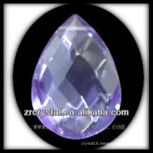 K9 Purple Crystal Drop Chandelier Pendant